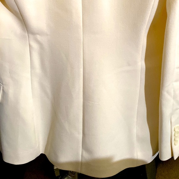 Zara TAILORED DOUBLE BREASTED BLAZER - Picture 8 of 8